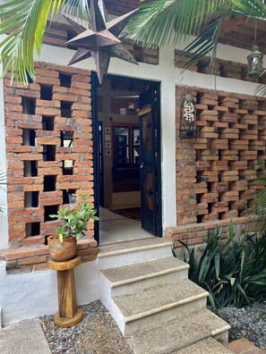 Details aan de buitenkant