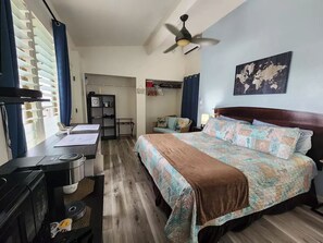 1 soveværelse, skrivebord, gratis Wi-Fi, sengetøj