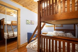 3 bedrooms, free WiFi