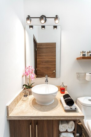 Chalet | Bathroom | Towels