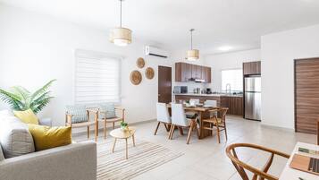 Chalet | Área de sala de estar