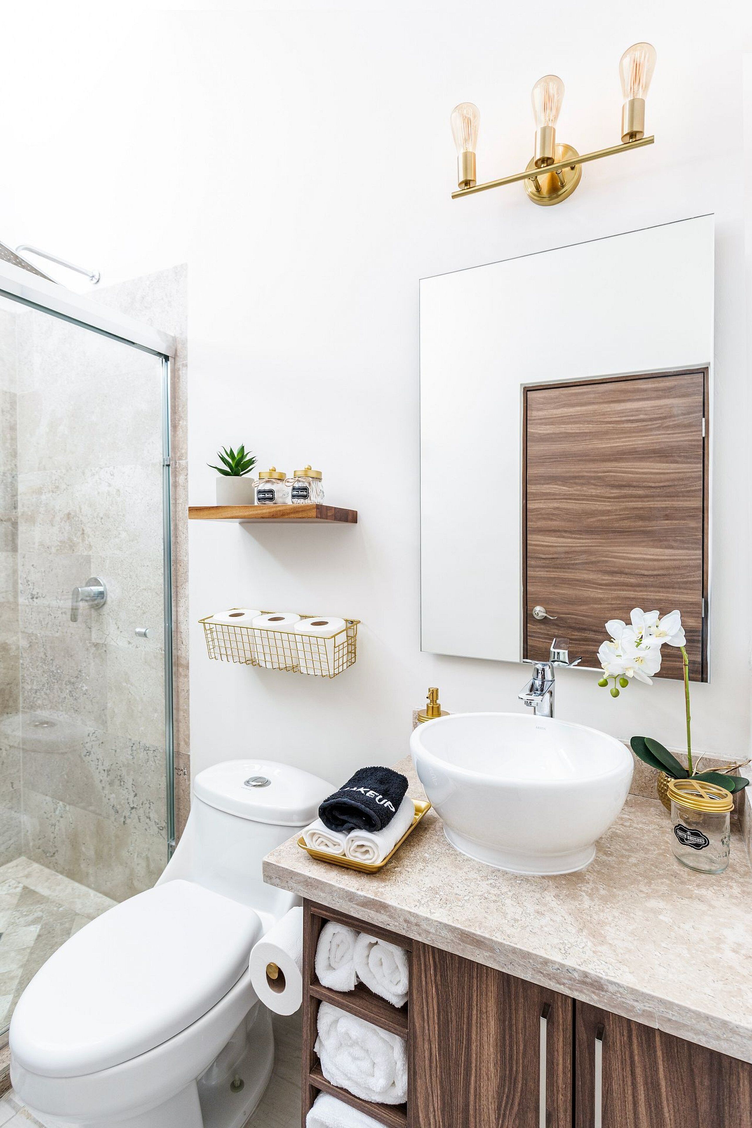 Chalet | Baño | Toallas 