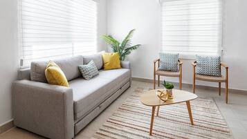 Chalet | Área de sala de estar