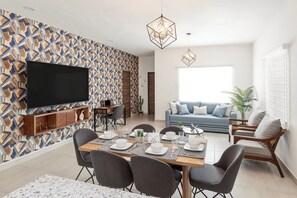 Chalet | Área de sala de estar