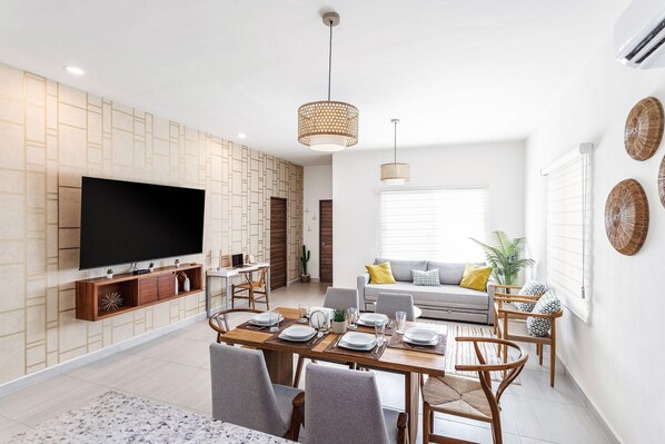 Chalet | Área de sala de estar