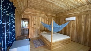 標準小屋, 無障礙, 花園景 | 獨特裝修、床單