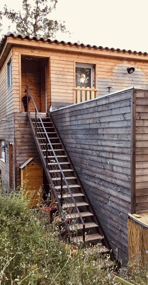 Details aan de buitenkant