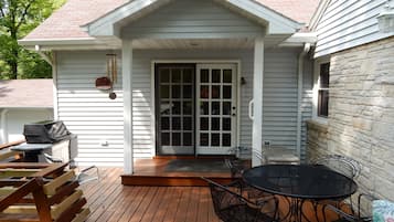 Opções para refeição ao ar livre