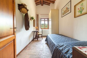 4 habitaciones, wifi y ropa de cama 