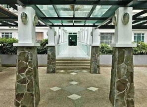 Enceinte de l’hébergement