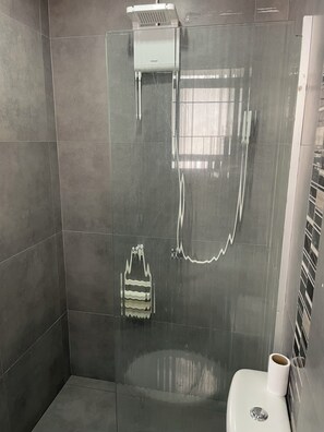 Towels, soap, toilet paper