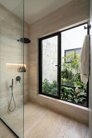 Shower, hair dryer - Casa Palma - Green Village (Punta Cana)