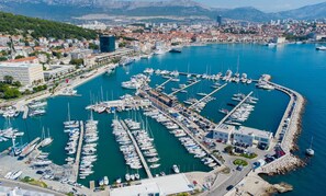 Apartment | Marina - Charming Apartment With Balcony With the sea View (Split)