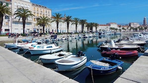 Apartment | Marina - Charming Apartment With Balcony With the sea View (Split)