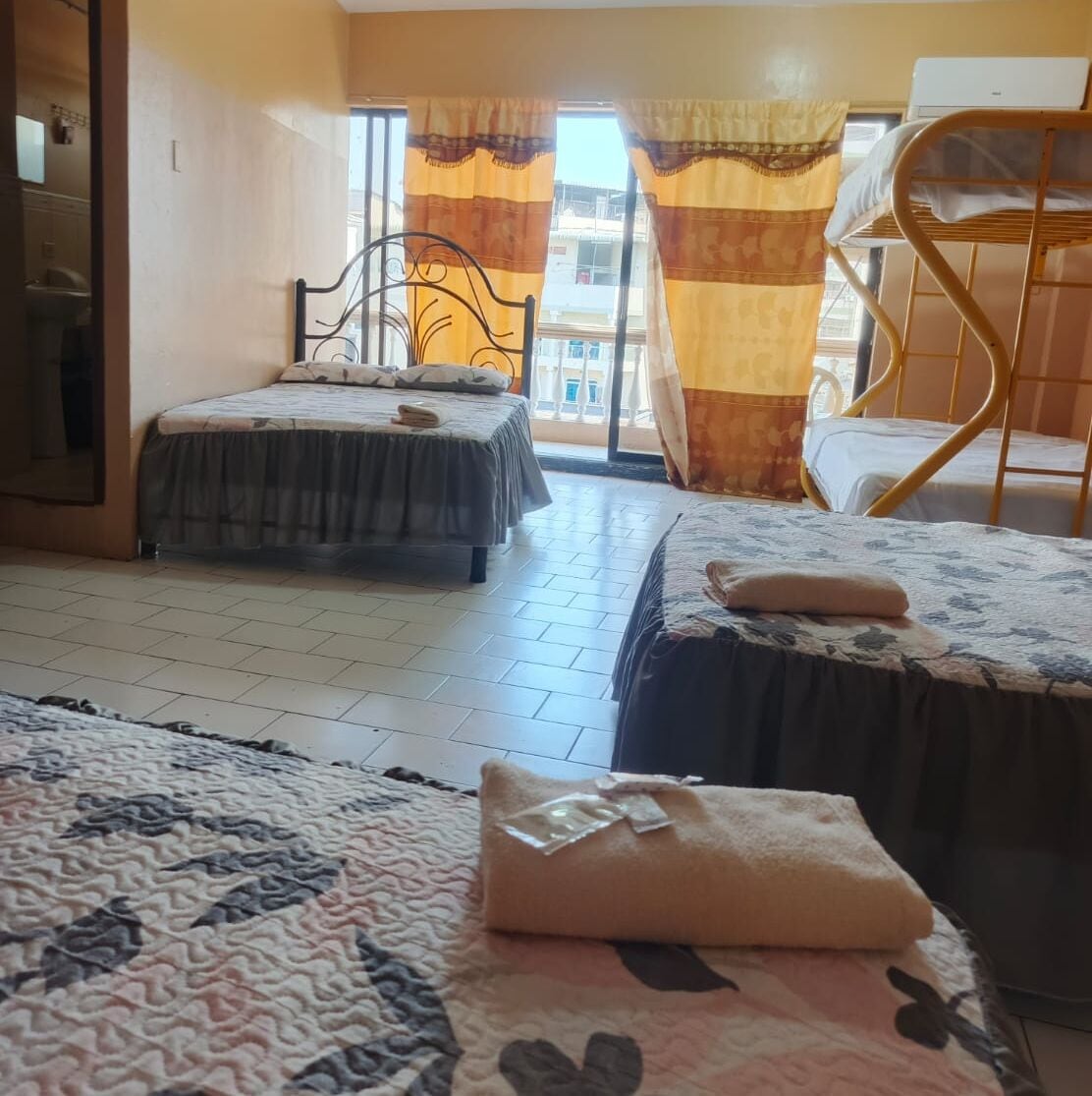 Economy Triple Room | Free WiFi, bed sheets