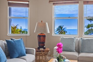 Smart TV - Breezy Pool Oasis 5BR AC Ocean Views 5min to Beach (Kailua-Kona)