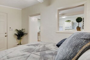 1 Schlafzimmer, Bügeleisen/Bügelbrett, WLAN, Bettwäsche