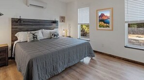 4 chambres, bureau, Wi-Fi, draps fournis