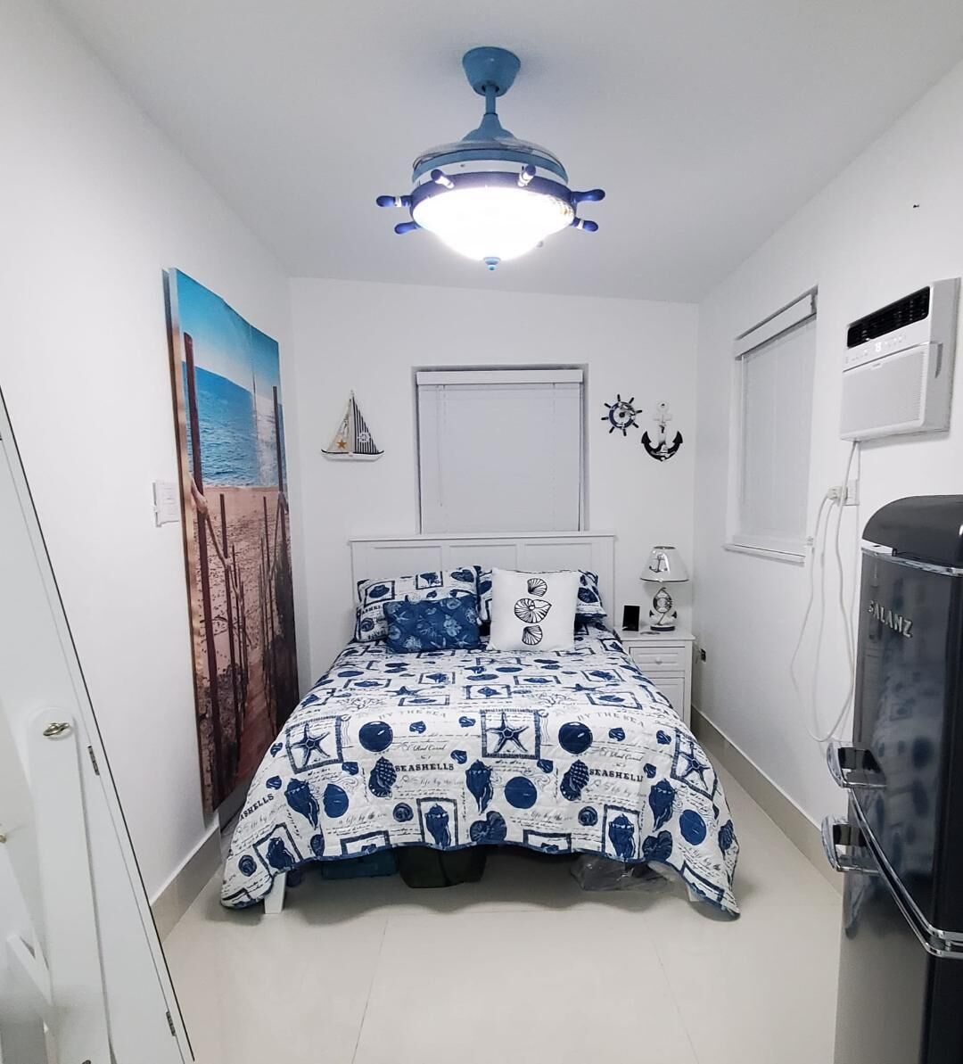 1 bedroom, iron/ironing board, free WiFi, bed sheets