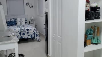 1 多间卧室、熨斗/熨衣板、免费 WiFi、床单