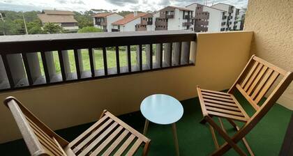 Seignosse Ocean, alcove studio apartment close to the beach, ideal for families