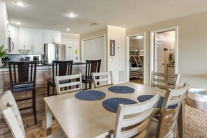 Dining - Lake Views + Pool Access: Condo in Osage Beach! (Osage Beach)