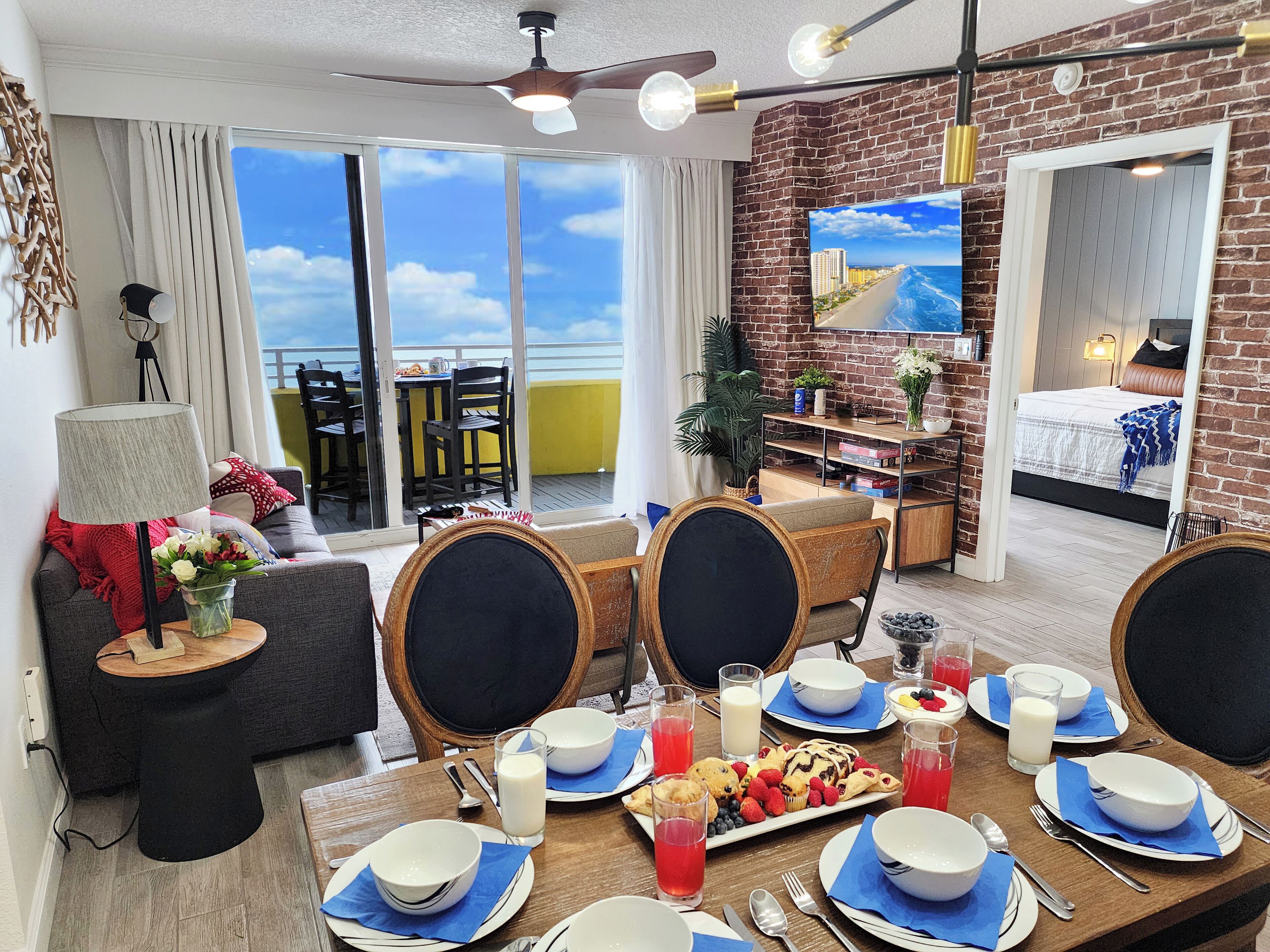 3 habitaciones, escritorio, wifi y ropa de cama 