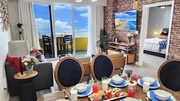 3 habitaciones, escritorio, wifi y ropa de cama