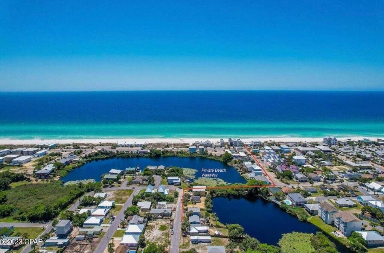 West Side PCB - Single Family Beach Home