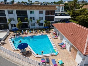Piscine chauffée