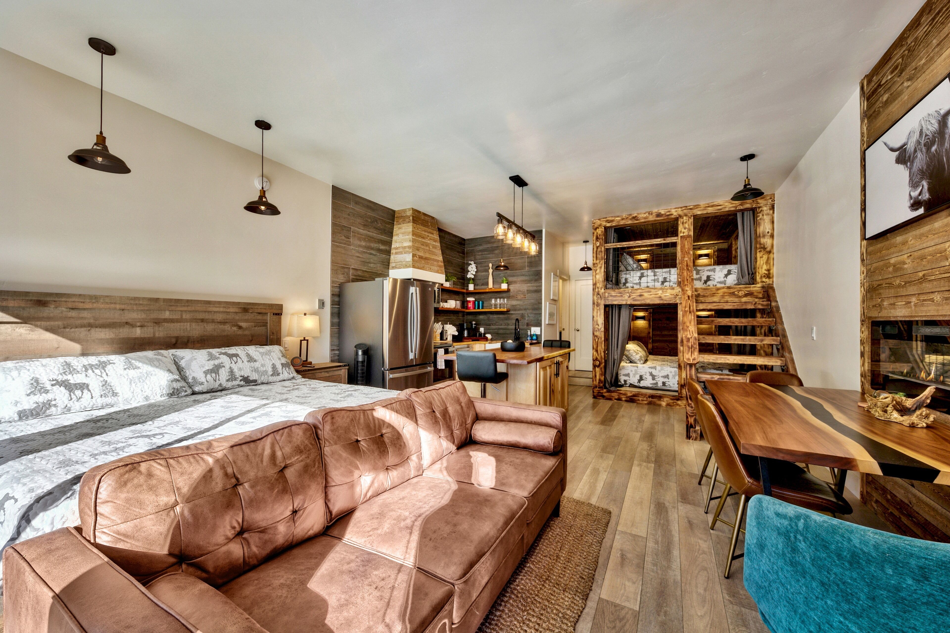 1 dormitorio, wifi, ropa de cama