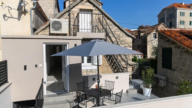 Unclassified image, 1 of 39, button - Apartments Sani - Modern (Split)