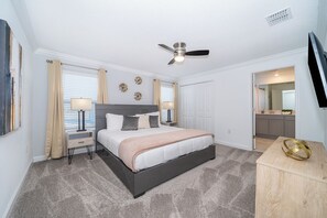 4 habitaciones, tabla de planchar con plancha y wifi gratis 