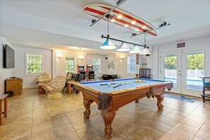 Salle de jeux