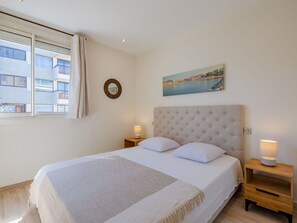 1 Schlafzimmer, Reisekinderbett, kostenloses WLAN, BettwÀsche
