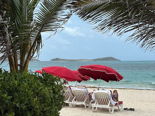 Plage à proximité, serviettes de plage