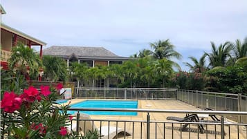 Alberca al aire libre