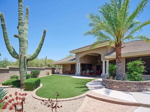 Exterior - Valley View Villa - Pool Heat Avail - Large Yard! (Scottsdale)