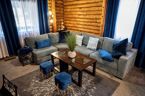 Smart-TV, Kamin, Tischfußball, Tischtennisplatte