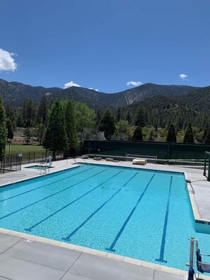 Uppvärmd pool