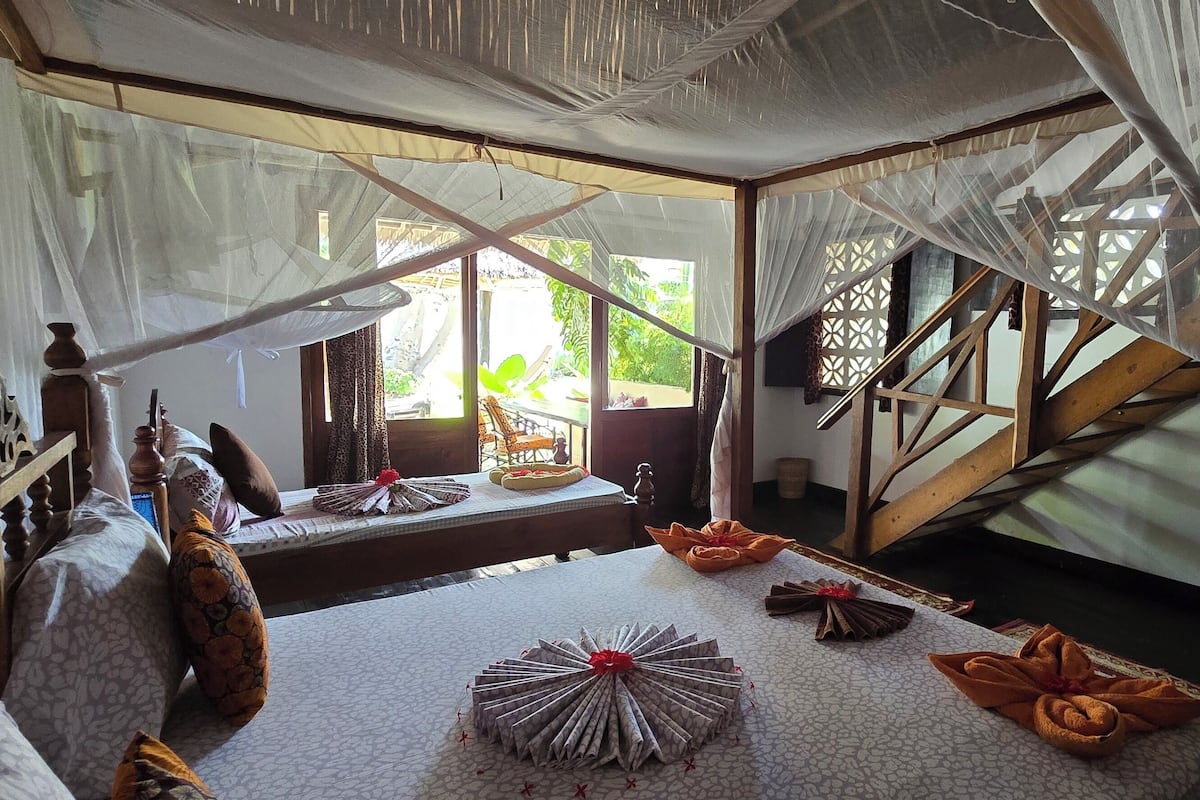 Traditional Villa, Multiple Beds, Pool View | 1 bedroom, premium bedding, individually decorated