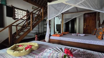 Traditional Villa, Multiple Beds, Pool View | 1 bedroom, premium bedding, individually decorated