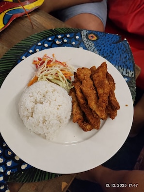Restaurant - Salama & Mbuyuni Bungalows (Matemwe)