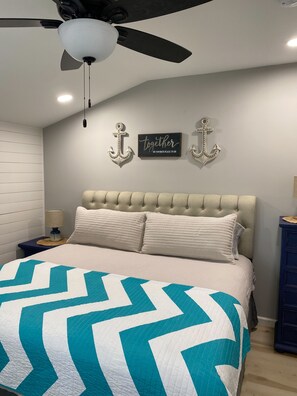 2 Schlafzimmer, kostenloses WLAN, Bettwäsche