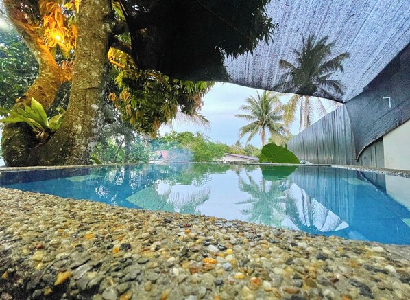 Pool - Terra Vascileia w/ garden and mini pool and basketball court along Tagaytay area (Amadeo)