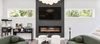 Luxe Home 4 Mins to Duke, DPAC, Downtown Durham | King Beds, Pool, Fire Pit, BBQ, Pet OK
