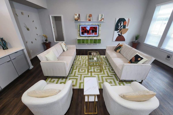 Área de sala de estar