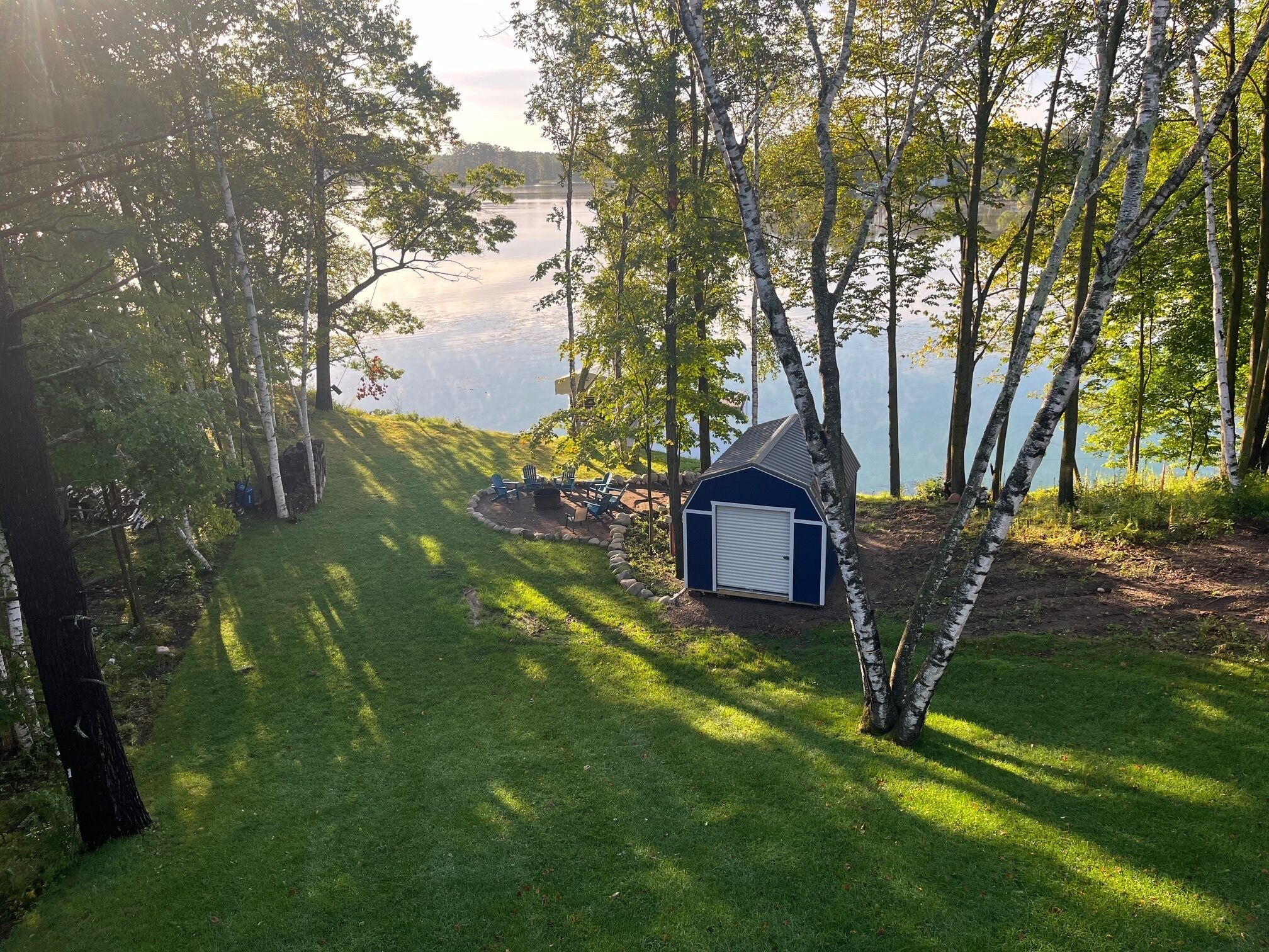 Enceinte de l’hébergement