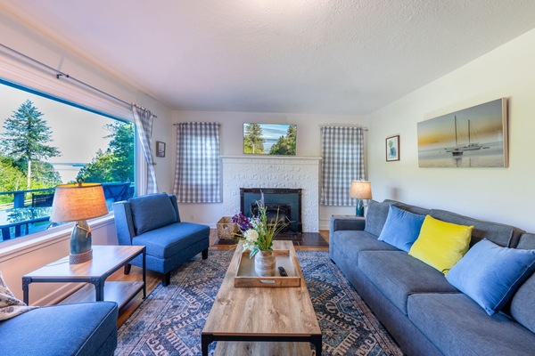 Smart TV y monitor de computadora