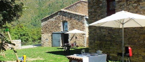 Ristorazione all'aperto